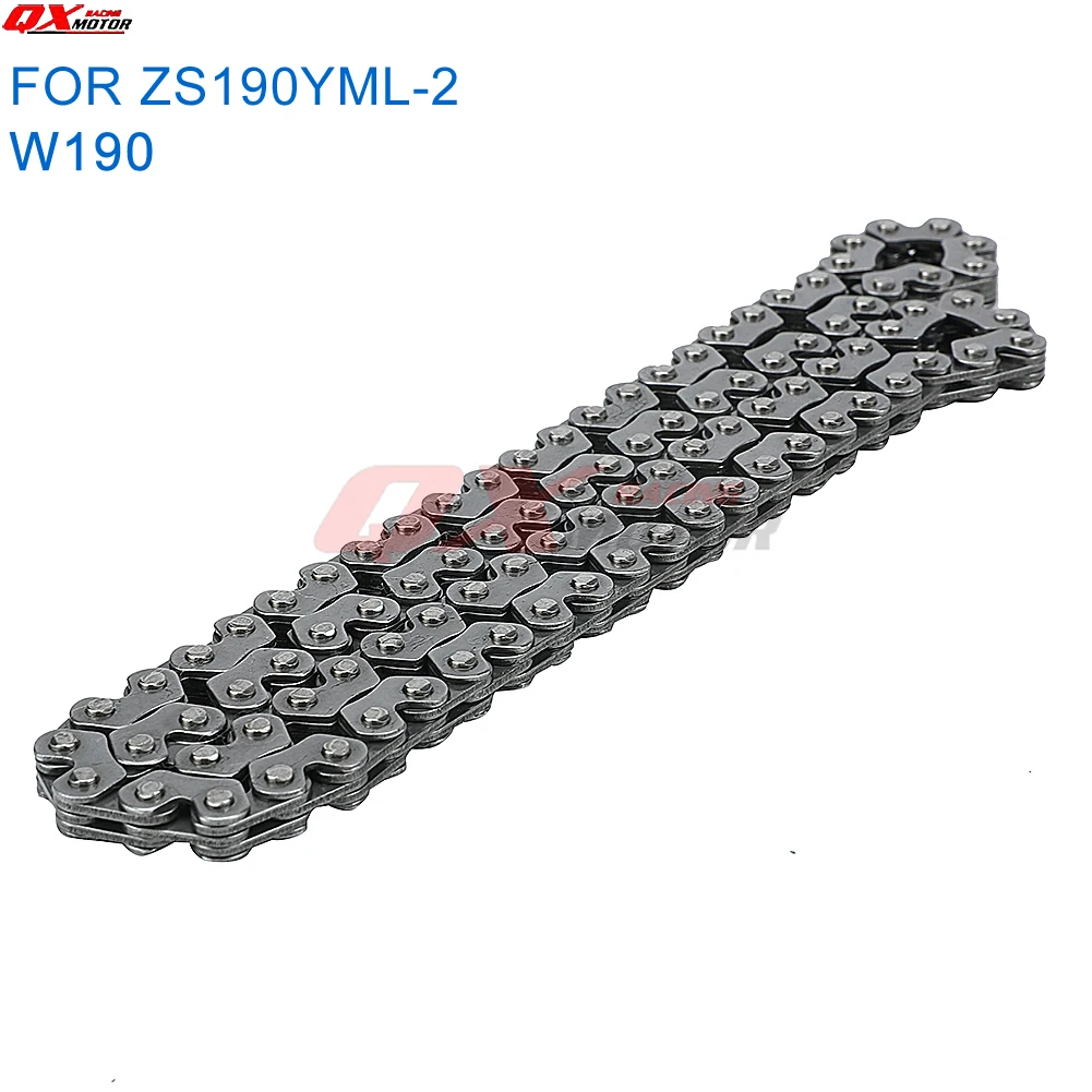 Motorcycles Engine Timing Cam Chain 92 Links For 2 Valve Zongshen 190cc Z190 W190 ZS1P62YML-2 Engine Dirt Pit Bike Atv Quad
Motorcycles Engine Timing Cam Chain 92 Links For 2 Valve Zongshen 190cc Z190 W190 ZS1P62YML-2 Engine Dirt Pit Bike Atv Quad