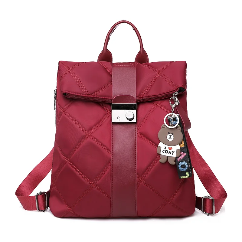 Solid Color Oxford Women Backpack 2020 High Capacity Book Bags School Teenagers Girls Backpack Lady School Back Pack knapsack
Solid Color Oxford Women Backpack 2020 High Capacity Book Bags School Teenagers Girls Backpack Lady School Back Pack knapsack