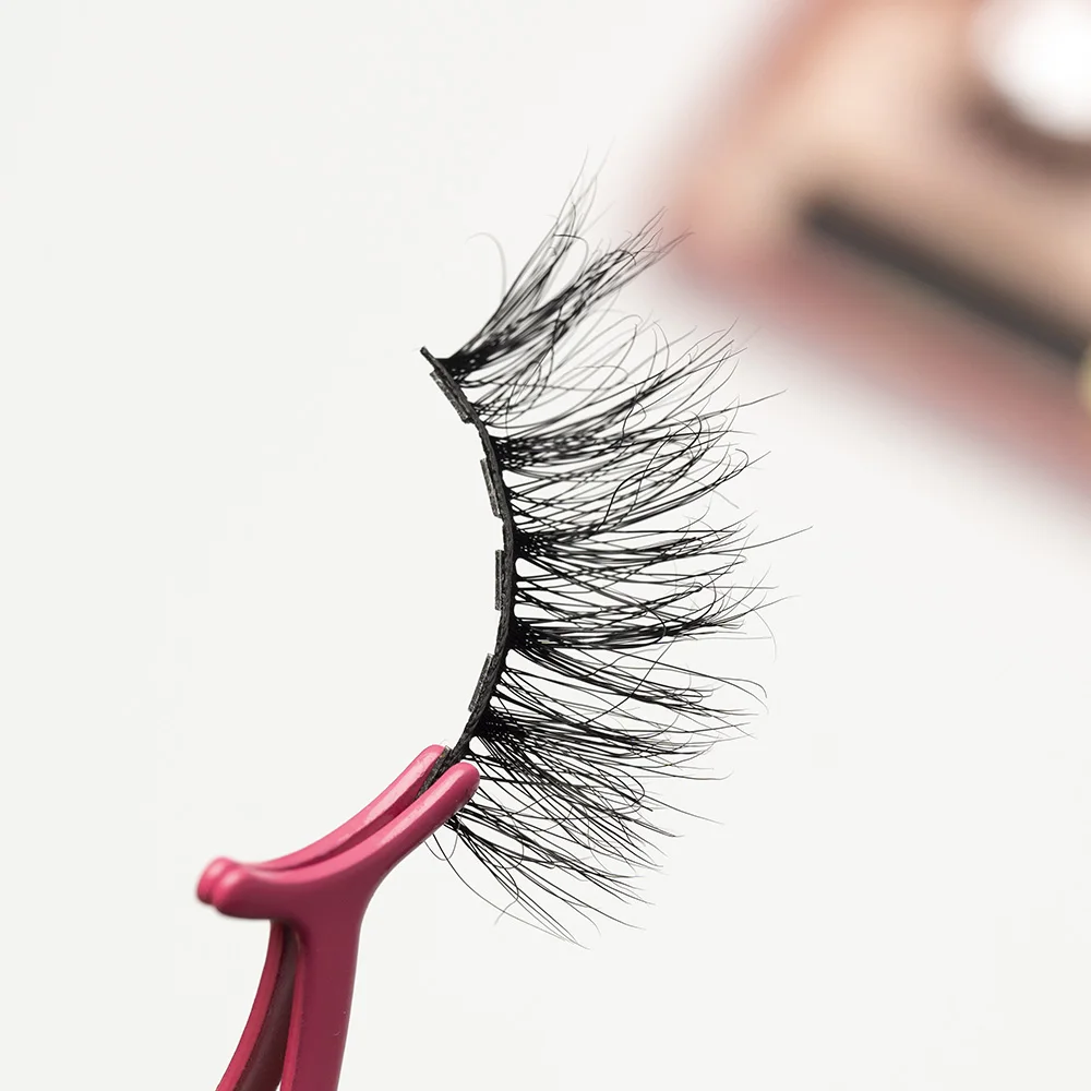 Private Label Natural False 3D Silk Lashes Case Waterproof Sweat-Proof Faux Mink Magnetic Eyelashes With Eyeliner Kit
Private Label Natural False 3D Silk Lashes Case Waterproof Sweat-Proof Faux Mink Magnetic Eyelashes With Eyeliner Kit