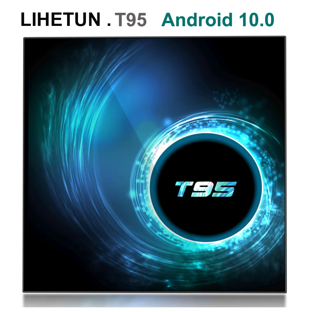 ТВ-приставка Allwinner H616 4 Гб ОЗУ 32 64 ПЗУ четырёхъядерный процессор 2 4G телефон Wi-Fi BT4.0
