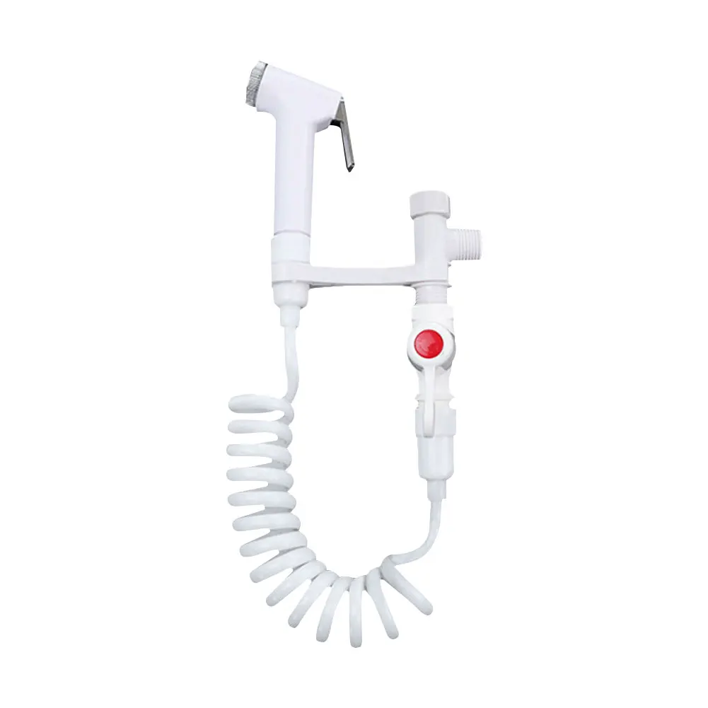 ABS Portable Handheld Bidet Sprayer Set for ToiletRetractable Spring Hose Adapter Free Mounting Bracket Switch Cleaning Tool
ABS Portable Handheld Bidet Sprayer Set for ToiletRetractable Spring Hose Adapter Free Mounting Bracket Switch Cleaning Tool