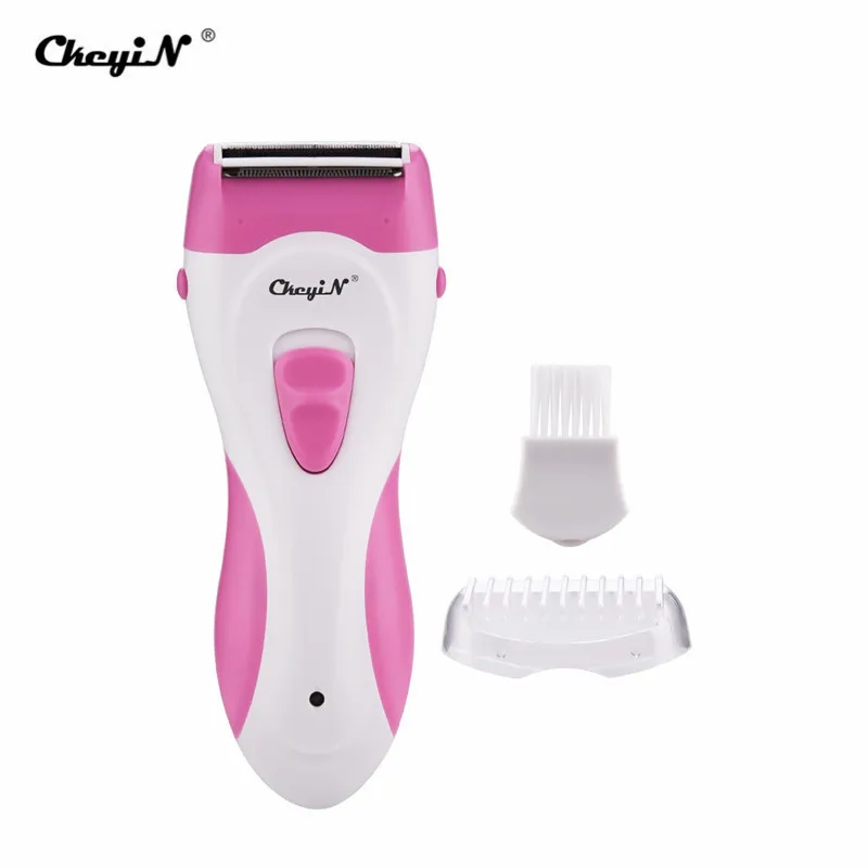 CkeyiN Rechargeable Hair Removal Compact Lady Shaver Bikini Underarm Body Razor Smooth Shaving Stainless Steel Blade Close Curve
CkeyiN Rechargeable Hair Removal Compact Lady Shaver Bikini Underarm Body Razor Smooth Shaving Stainless Steel Blade Close Curve