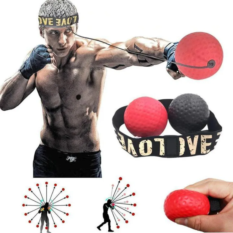 Boxing Reflex Speed Punch Ball MMA Sanda Boxer Raising Reaction Force Hand Eye Training Set Stress Gym Boxing Muay Thai Exercise
Boxing Reflex Speed Punch Ball MMA Sanda Boxer Raising Reaction Force Hand Eye Training Set Stress Gym Boxing Muay Thai Exercise