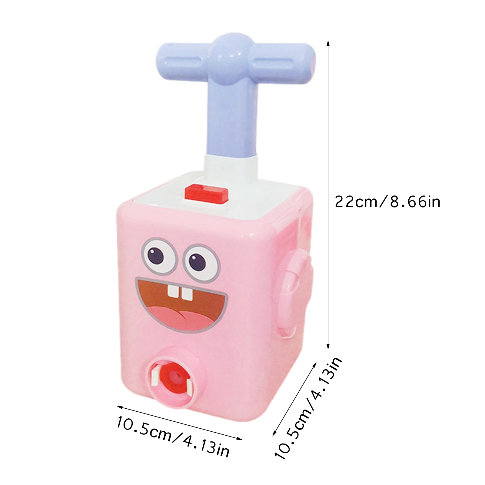 New Power Balloon Launch Tower Toy Puzzle Fun Education Inertia Air Power Balloon Car Science Experimen Toy For Children Gift
New Power Balloon Launch Tower Toy Puzzle Fun Education Inertia Air Power Balloon Car Science Experimen Toy For Children Gift