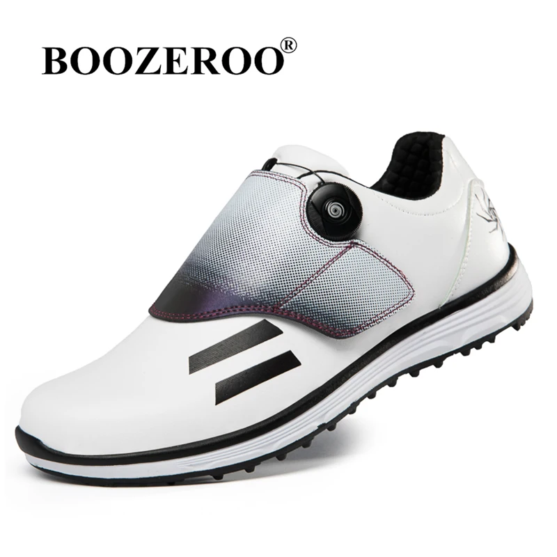 2021 Newest Men's Soft Leather Golf Shoes Outdoor Waterproof Anti-slip Men Sneakers Size 39-45
2021 Newest Men's Soft Leather Golf Shoes Outdoor Waterproof Anti-slip Men Sneakers Size 39-45