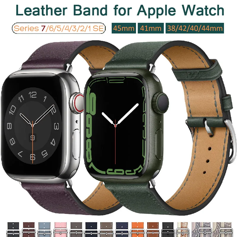 Ремешок из 100% натуральной коровьей кожи для Apple Watch 7 6 SE 5 4 42 мм 38 мм 44 мм 40 мм, ремешок для iWatch 41 мм 45 мм
Ремешок из 100% натуральной коровьей кожи для Apple Watch 7 6 SE 5 4 42 мм 38 мм 44 мм 40 мм, ремешок для iWatch 41 мм 45 мм