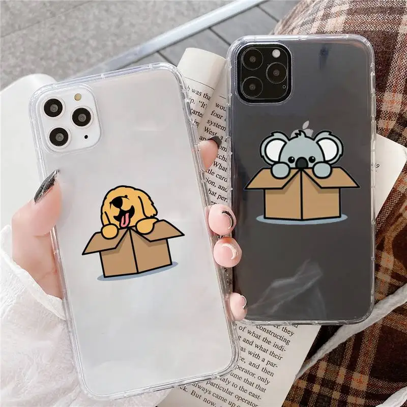 Cartoon Animals Phone Case For for iphone 12 Mini SE 2020 5 5S 6 6S Plus 7 8 Plus X XR XS 11 Pro Max Fundas Coque
Cartoon Animals Phone Case For for iphone 12 Mini SE 2020 5 5S 6 6S Plus 7 8 Plus X XR XS 11 Pro Max Fundas Coque
