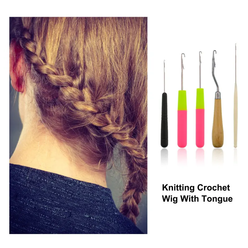 5pcs/set Plastic Crochet Braided Sewing Needles Hook Hair Fabric Dreadlock Crafts Wool Sweater Needle Accessories Dropshipping
5pcs/set Plastic Crochet Braided Sewing Needles Hook Hair Fabric Dreadlock Crafts Wool Sweater Needle Accessories Dropshipping