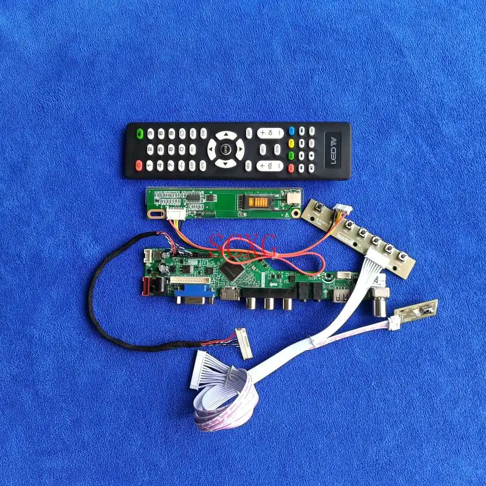 Для B141PW01/B141PW02/B141PW03/LP141WP1 аналогового сигнала контроллера доска LVDS 30 Pin 1440*900 1 с холодным катодом (CCFL), совместимому с HDMI USB AV VGA kit
Для B141PW01/B141PW02/B141PW03/LP141WP1 аналогового сигнала контроллера доска LVDS 30 Pin 1440*900 1 с холодным катодом (CCFL), совместимому с HDMI USB AV VGA kit