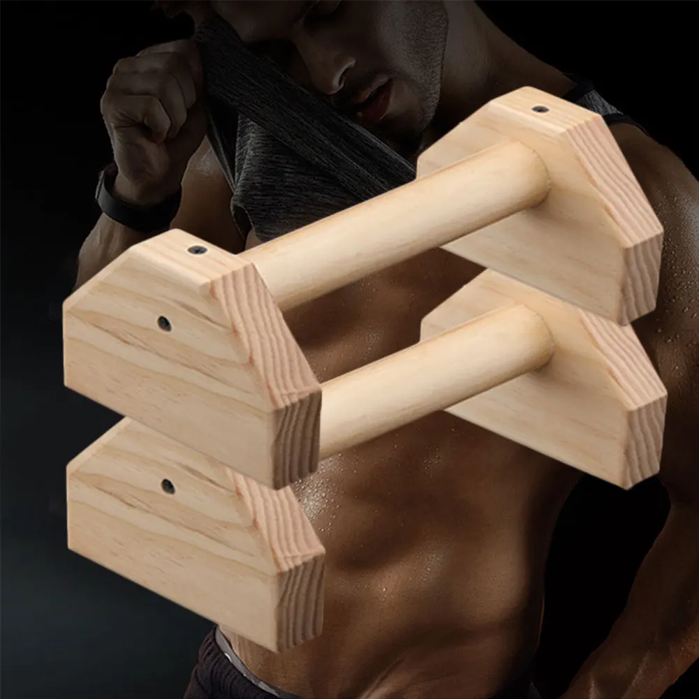 2pcs Wooden Push Up Stands Double Rod Single Double Handles Headstand Shelf For Women Men Protable Gym Gear Equipment
2pcs Wooden Push Up Stands Double Rod Single Double Handles Headstand Shelf For Women Men Protable Gym Gear Equipment
