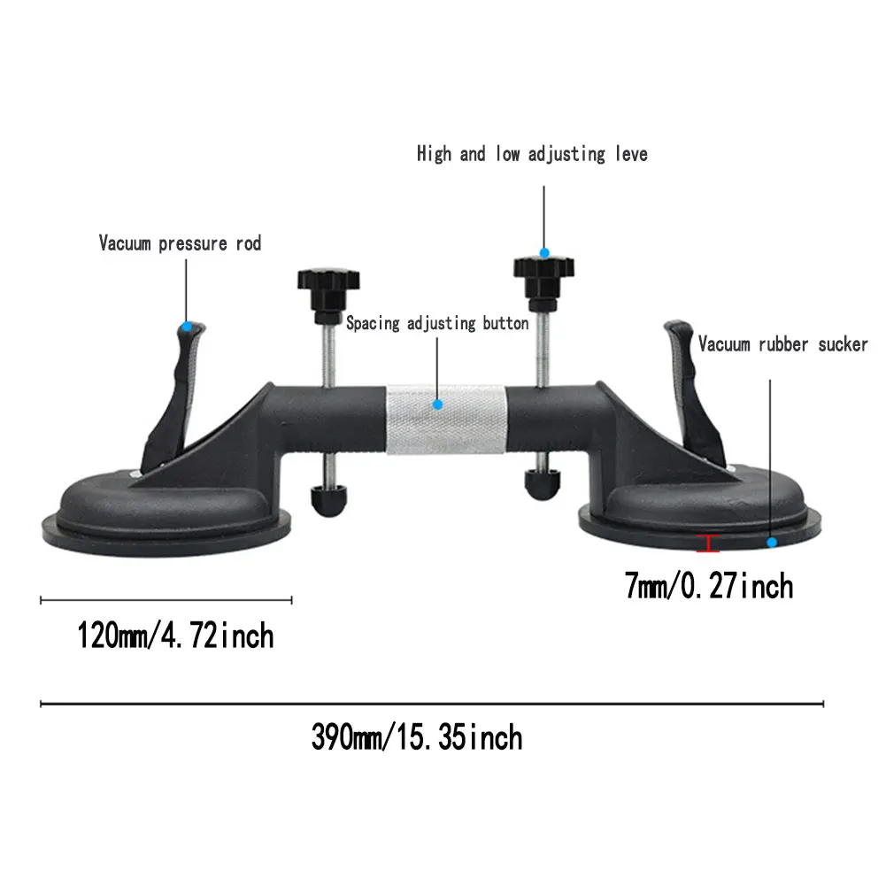 Seam Setter Vacuum Suction Cup Marble Countertop Installation Tool For Pulling Aligning Tiles Flat Surfaces Seamless Seam Setter 
Seam Setter Vacuum Suction Cup Marble Countertop Installation Tool For Pulling Aligning Tiles Flat Surfaces Seamless Seam Setter