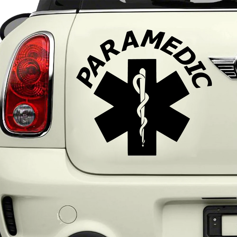 Lovely Paramedic Car Wrap Reflective Waterproof Vinyl Funny Sticker Accessories For Mazda Cruze Peugeot
Lovely Paramedic Car Wrap Reflective Waterproof Vinyl Funny Sticker Accessories For Mazda Cruze Peugeot