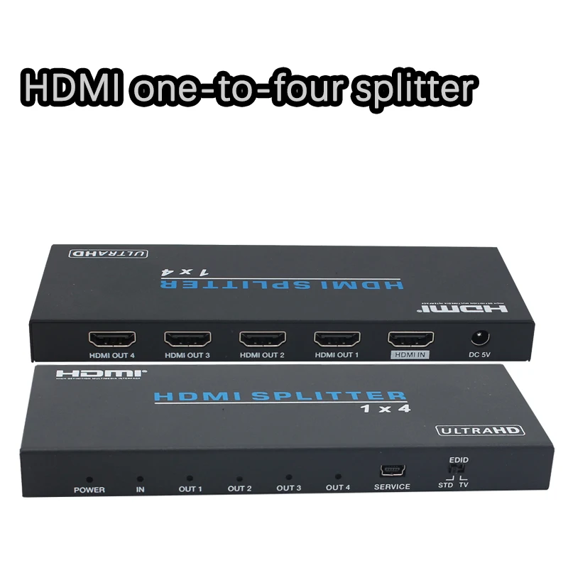 HDMI совместимый 1x4 сплиттер 3D 1080p/60 Гц 4K адаптер 1 в 4 выхода для HDTV DVD PS3Xbox переключатель HD 18 Гбит/с HDMI совместимые переключатели
HDMI совместимый 1x4 сплиттер 3D 1080p/60 Гц 4K адаптер 1 в 4 выхода для HDTV DVD PS3Xbox переключатель HD 18 Гбит/с HDMI совместимые переключатели