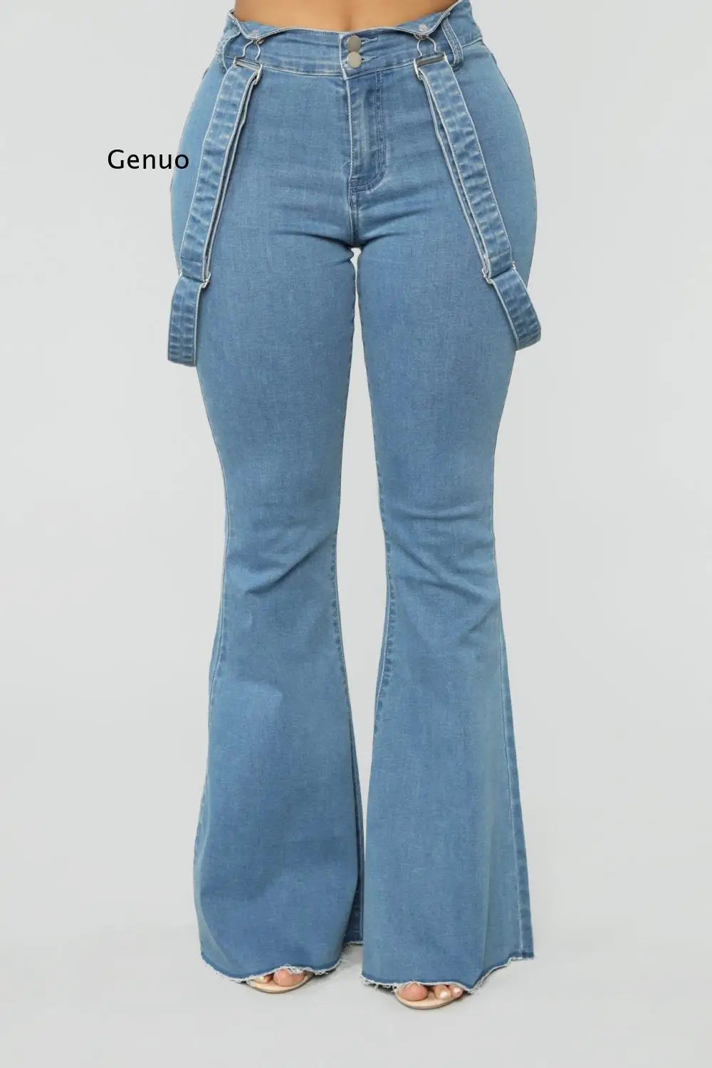 Fashion Women Jean Pants Bottoms Solid Skinny Look-Thin Overalls Jean Women Bodycon Sleeveless Jumpsuit Outfit Playsuit
Fashion Women Jean Pants Bottoms Solid Skinny Look-Thin Overalls Jean Women Bodycon Sleeveless Jumpsuit Outfit Playsuit