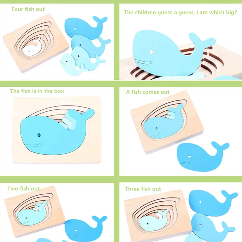 Wooden Animal Cartoon Multilayer Jigsaw Toy 3D Gradient Color Animal Panel Puzzles Creative Early Educational Jigsaws Toys Gifts 
Wooden Animal Cartoon Multilayer Jigsaw Toy 3D Gradient Color Animal Panel Puzzles Creative Early Educational Jigsaws Toys Gifts