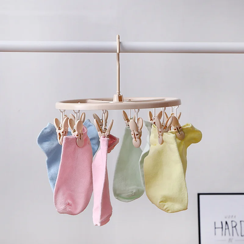 12 Clips Multifunctional Drying Rack Children Adults Clothes Dryer Windproof Socks Underwear Plastic Drying Rack
12 Clips Multifunctional Drying Rack Children Adults Clothes Dryer Windproof Socks Underwear Plastic Drying Rack