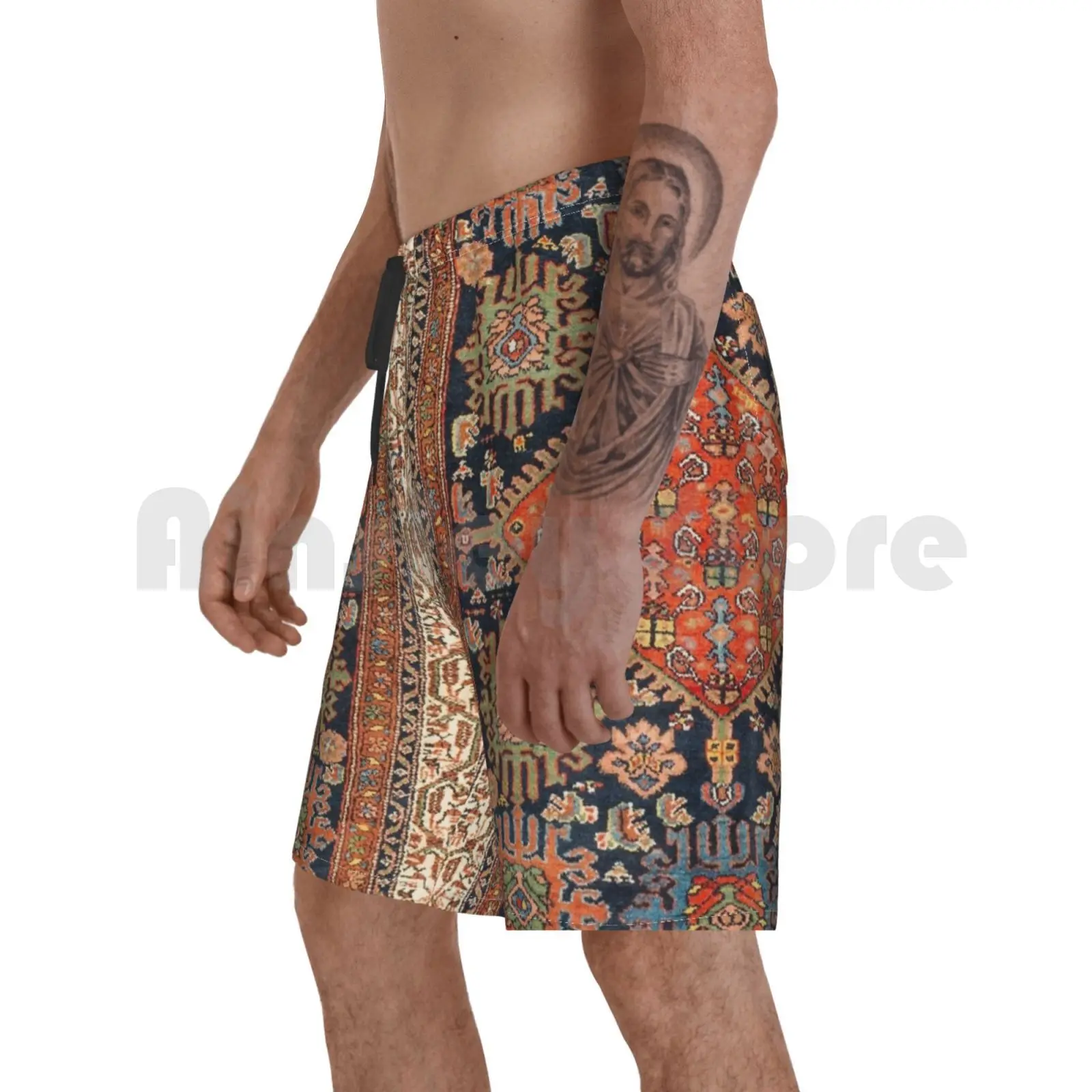 Beach Shorts Hamadan Antique West Persian Rug Print Vintage Vintage Rug Carpet Persian
Beach Shorts Hamadan Antique West Persian Rug Print Vintage Vintage Rug Carpet Persian
