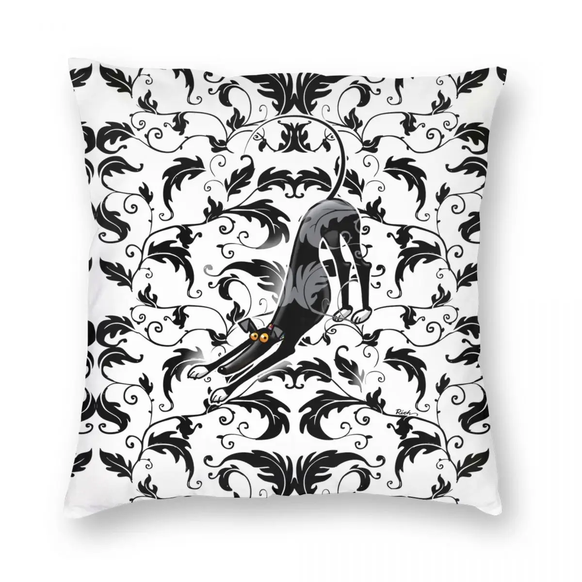 Arts Crafts Bowdown Hound Square Pillowcase Polyester Linen Velvet Creative Zip Decor Sofa Cushion Case
Arts Crafts Bowdown Hound Square Pillowcase Polyester Linen Velvet Creative Zip Decor Sofa Cushion Case