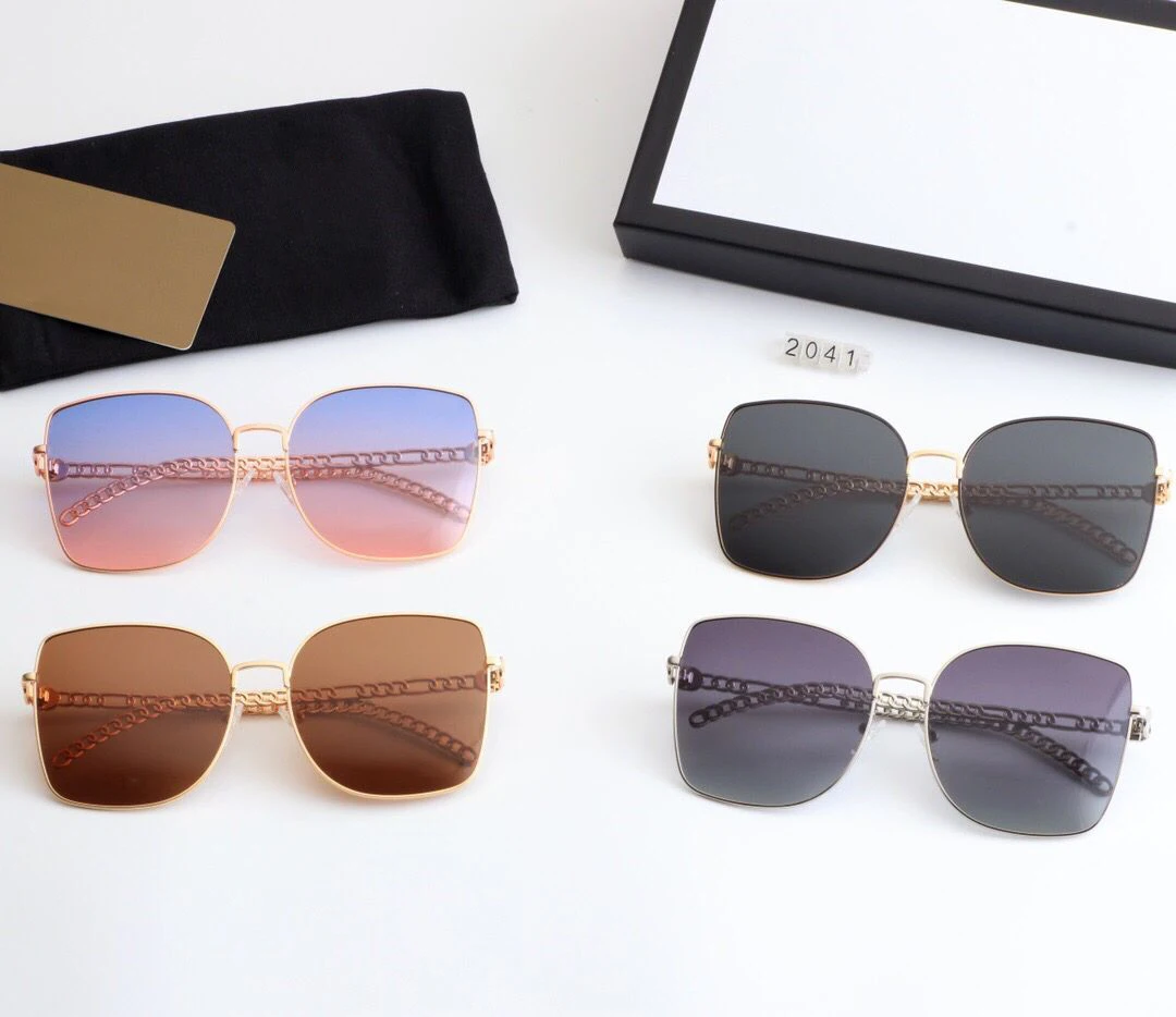 2041 Star Same Style Square Sunglasses Blackout Thickened Large Frame Sunglasses Men's Women's Luxury Brand Sunglasses with box
2041 Star Same Style Square Sunglasses Blackout Thickened Large Frame Sunglasses Men's Women's Luxury Brand Sunglasses with box
