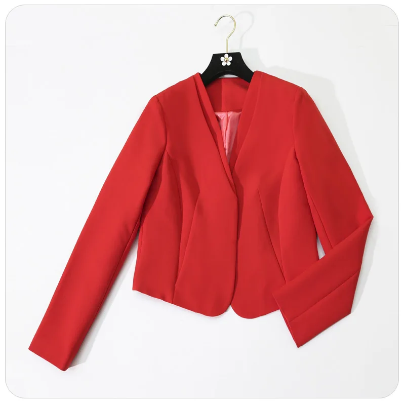 BIG SIZE Spring Autumn Women OL Clothing Outerwear Short Cardigans Ladies Female Plus Large Work Party Coat Sweet Small Jacket
BIG SIZE Spring Autumn Women OL Clothing Outerwear Short Cardigans Ladies Female Plus Large Work Party Coat Sweet Small Jacket