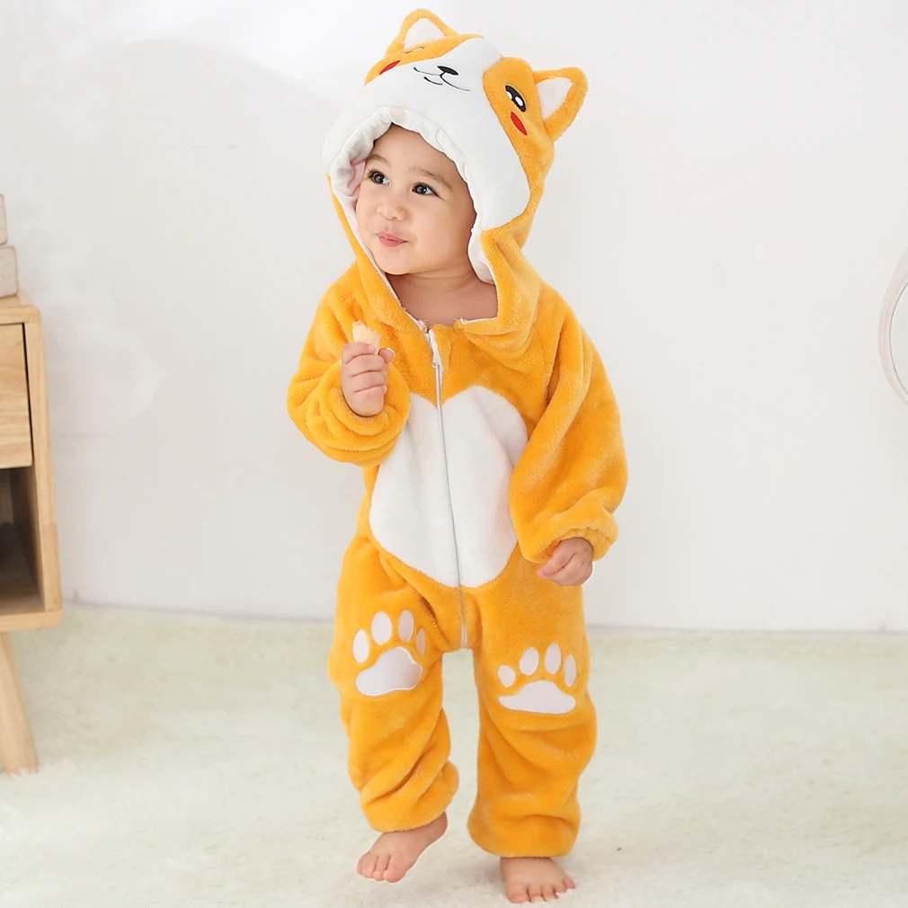 Cute Baby rompers boys girls clothes new born baby costume jumpsuit Infant onesie winter monkey pajamas ropa bebe recem nascido 
Cute Baby rompers boys girls clothes new born baby costume jumpsuit Infant onesie winter monkey pajamas ropa bebe recem nascido