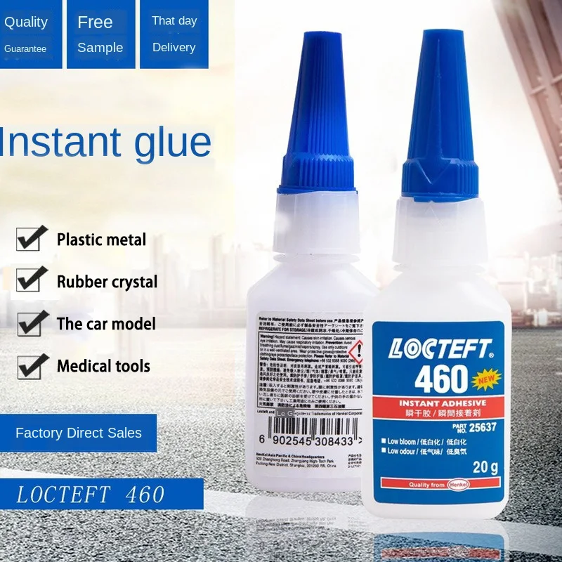 Instant Glue 460 Instant Glue High Strength Instant Glue Low Odor Metal Instead Of Welding Glue Strength Factory Super Glue 20ml
Instant Glue 460 Instant Glue High Strength Instant Glue Low Odor Metal Instead Of Welding Glue Strength Factory Super Glue 20ml