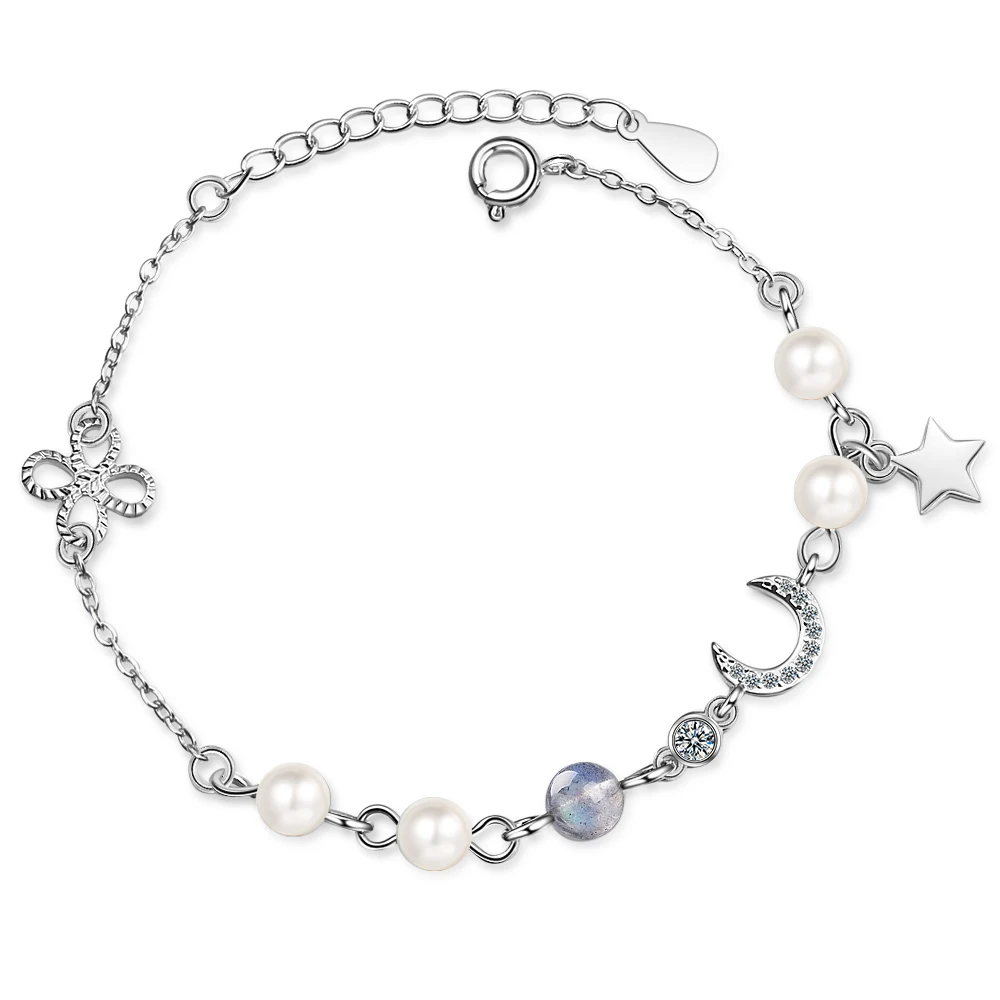 Elegant Chain Bracelet Silver Color Beads Stars Shinny Fashion Charm Bracelet For Women Chain Bracelet Jewelry Gift DropShipping
Elegant Chain Bracelet Silver Color Beads Stars Shinny Fashion Charm Bracelet For Women Chain Bracelet Jewelry Gift DropShipping
