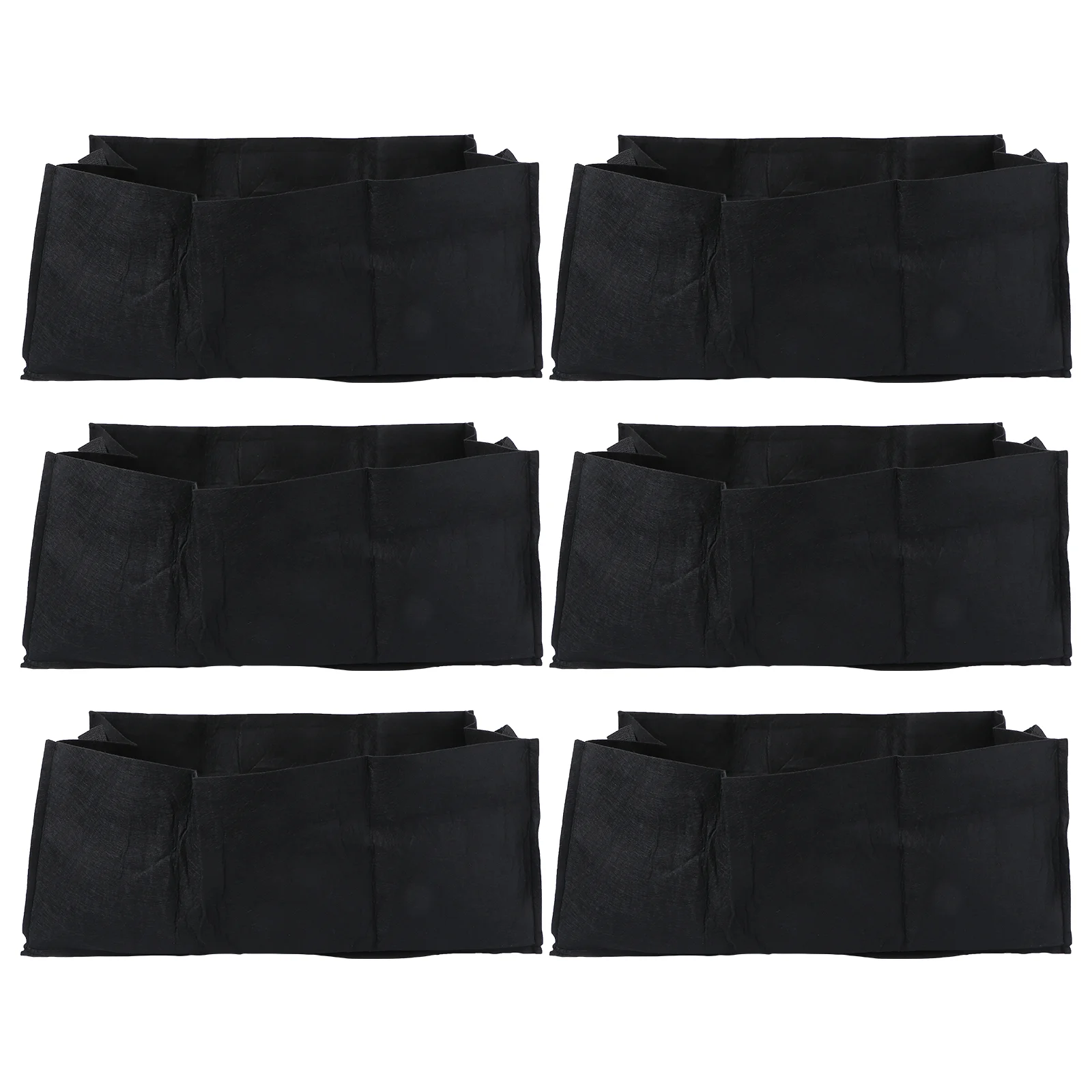 6 шт., квадратные пакеты для выращивания растений
6 шт., квадратные пакеты для выращивания растений