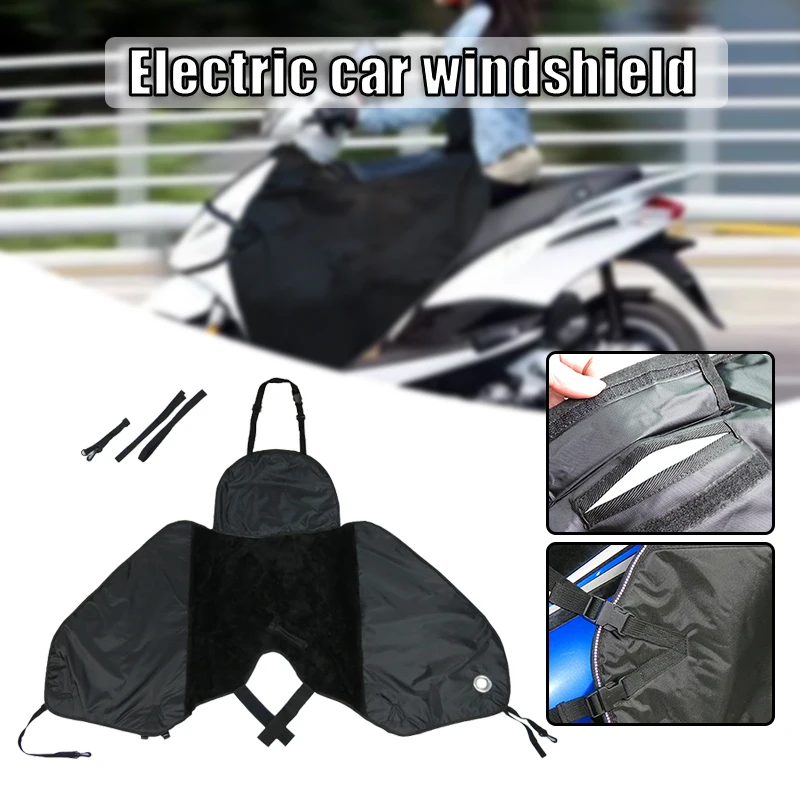 2021 Universal Scooter Windshield Portable Windproof Skirt Knee Waist Leg Cover Practical Winter Riding Accessories
2021 Universal Scooter Windshield Portable Windproof Skirt Knee Waist Leg Cover Practical Winter Riding Accessories
