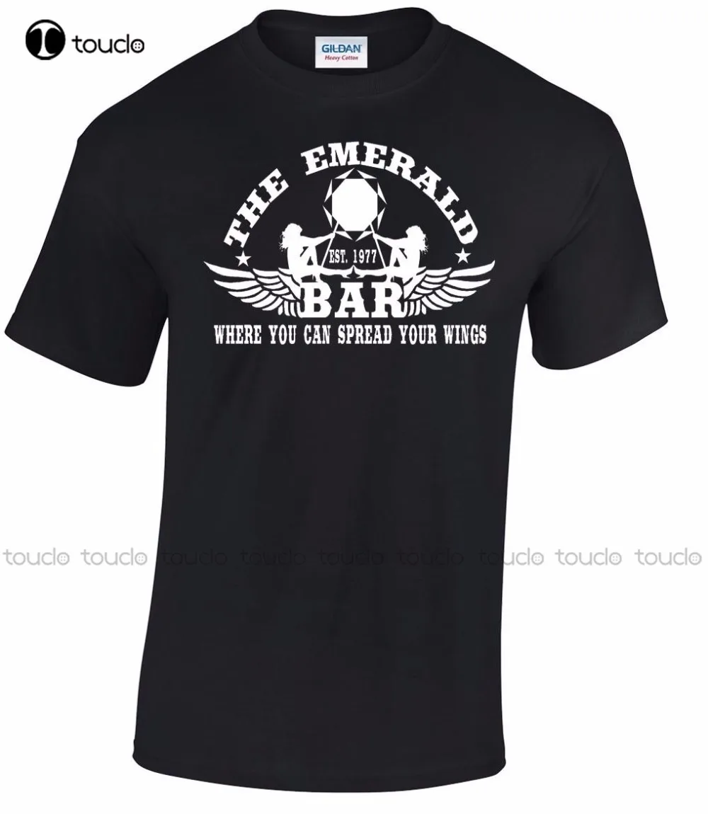 Fashion 100% Cotton Short Sleeve O-Neck The Emerald Bar Men T Shirt Great Quality Funny Man Cotton Unisex
Fashion 100% Cotton Short Sleeve O-Neck The Emerald Bar Men T Shirt Great Quality Funny Man Cotton Unisex