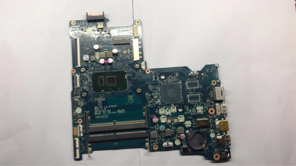 KEFU For HP 15-AY 15-AC 250 G5 BDL50 LA-D704P Laptop Motherboard CPU I3 6100U DDR4 1854939-601 De 854939-001 00% Test OK
KEFU For HP 15-AY 15-AC 250 G5 BDL50 LA-D704P Laptop Motherboard CPU I3 6100U DDR4 1854939-601 De 854939-001 00% Test OK