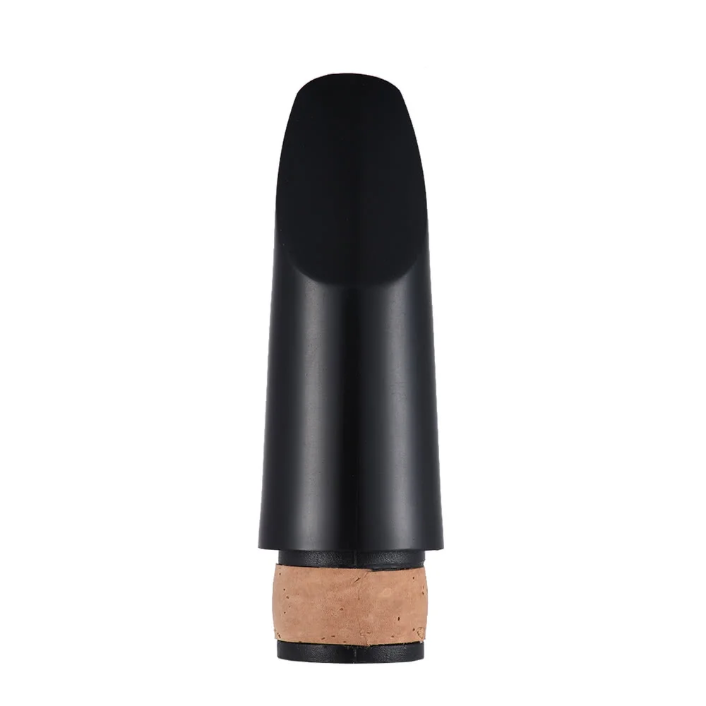 Bb Clarinet Mouthpiece for Jazzers and Doublers Cork Tenon Bakelite Acc Mouthpiece for Bb Clarinet Guitar Part
Bb Clarinet Mouthpiece for Jazzers and Doublers Cork Tenon Bakelite Acc Mouthpiece for Bb Clarinet Guitar Part