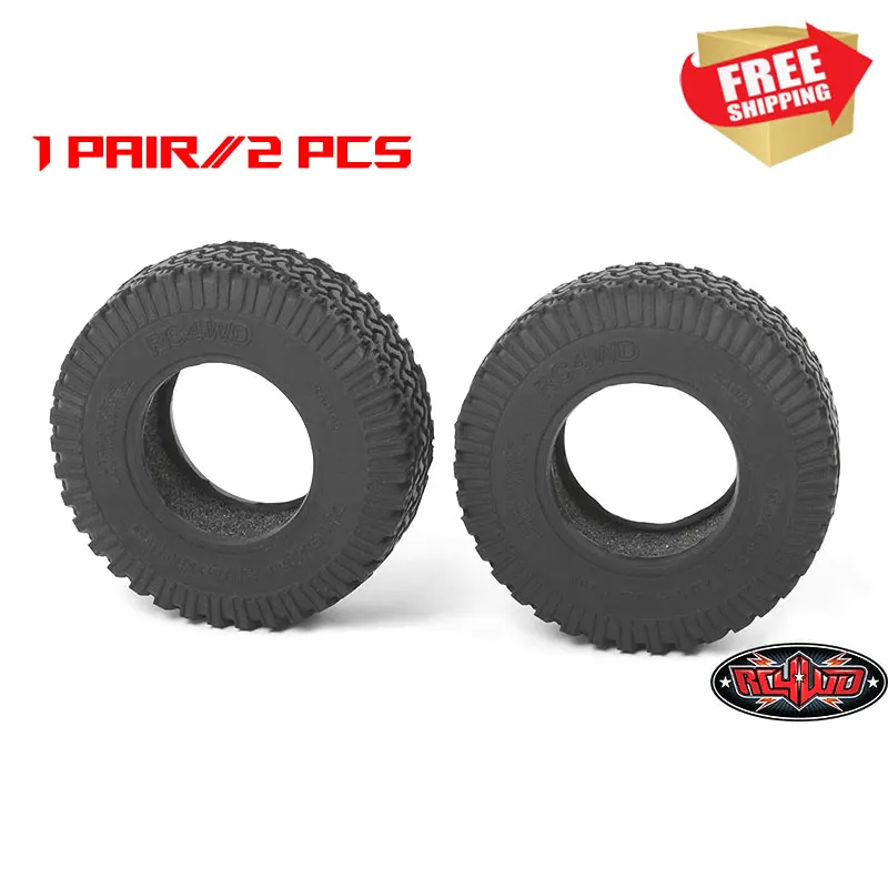 RC Radio control car RC4WD Dirt Grabber 1.0" All Terrain Tires 1 pair capo cub1 1/18 option upgrade parts
RC Radio control car RC4WD Dirt Grabber 1.0" All Terrain Tires 1 pair capo cub1 1/18 option upgrade parts