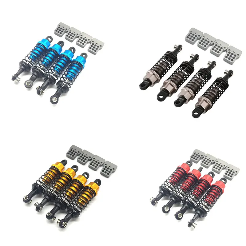 Upgrade Parts Set Oil Filled Type Shock Sbsorbers Extension Seat for 1/16 RC Car WPL Truck C14 C24 4X4
Upgrade Parts Set Oil Filled Type Shock Sbsorbers Extension Seat for 1/16 RC Car WPL Truck C14 C24 4X4