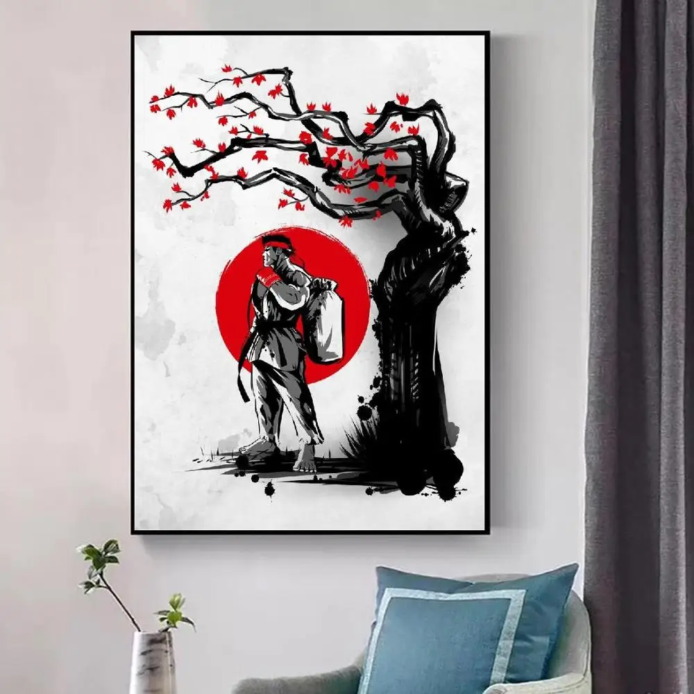 Fighter under the sun Anime Art Print Wall Poster Living Room Decoration No Frame
Fighter under the sun Anime Art Print Wall Poster Living Room Decoration No Frame