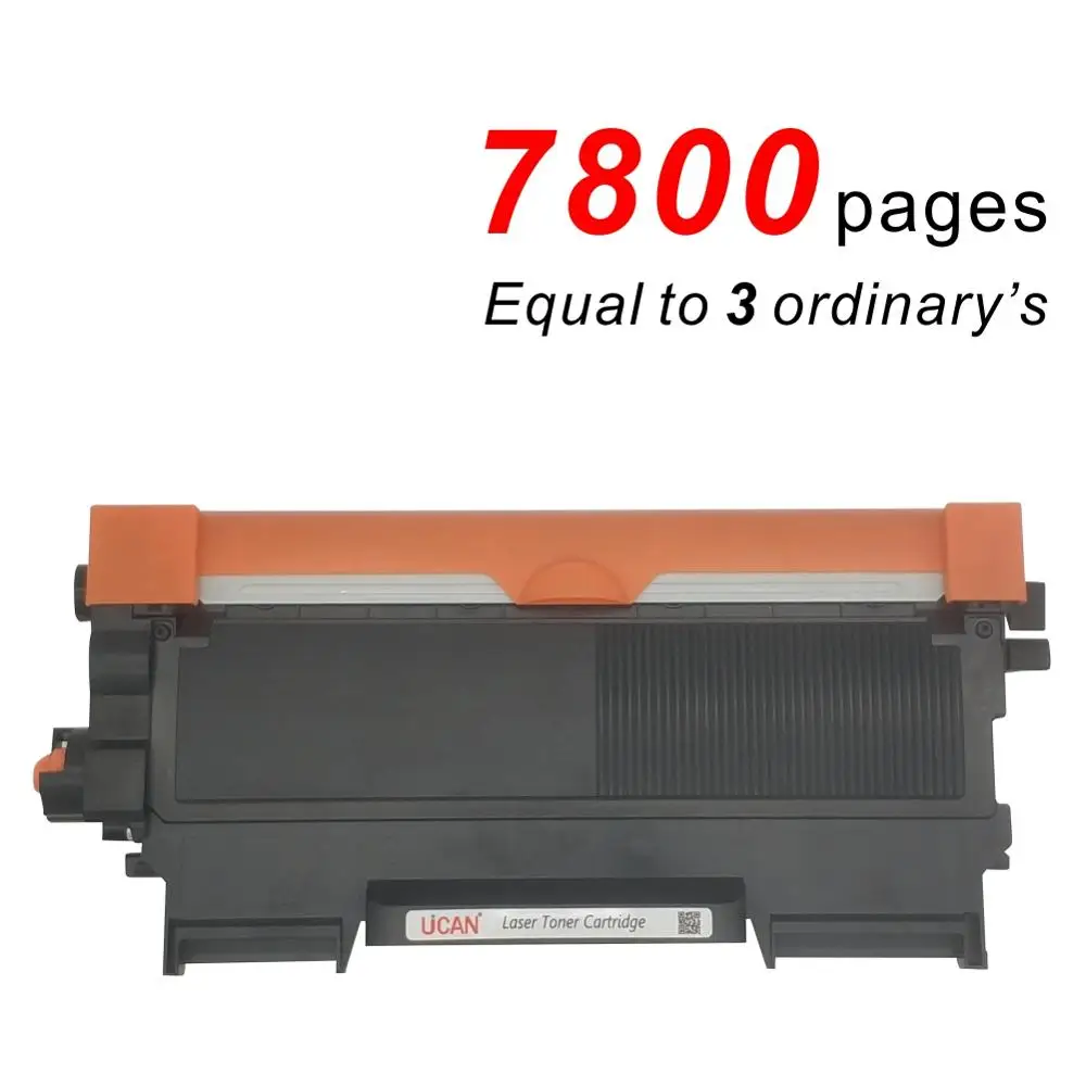 7800 Pages TN450 TN2220 TN2275 TN2250 TN2280 TN27J UCAN Cartridge for Brother HL-2240/2250/2270 DCP-7060/7065/7070 MFC-7460/7860
7800 Pages TN450 TN2220 TN2275 TN2250 TN2280 TN27J UCAN Cartridge for Brother HL-2240/2250/2270 DCP-7060/7065/7070 MFC-7460/7860