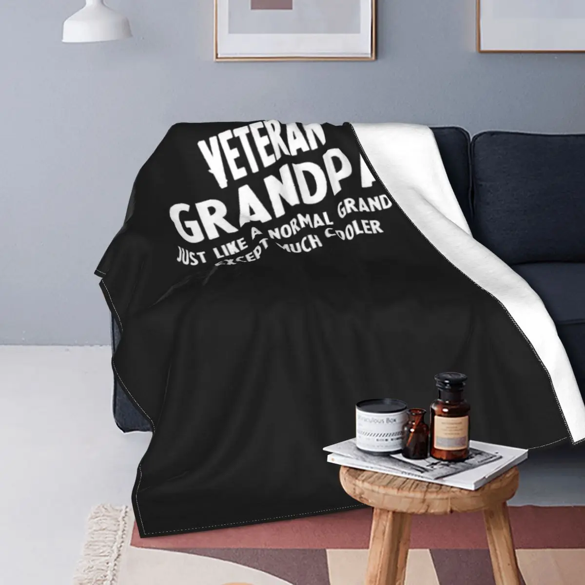 Manta a cuadros Para el abuelo, edredón esencial para la cama, regalos para el abuelo del veterano
Manta a cuadros Para el abuelo, edredón esencial para la cama, regalos para el abuelo del veterano