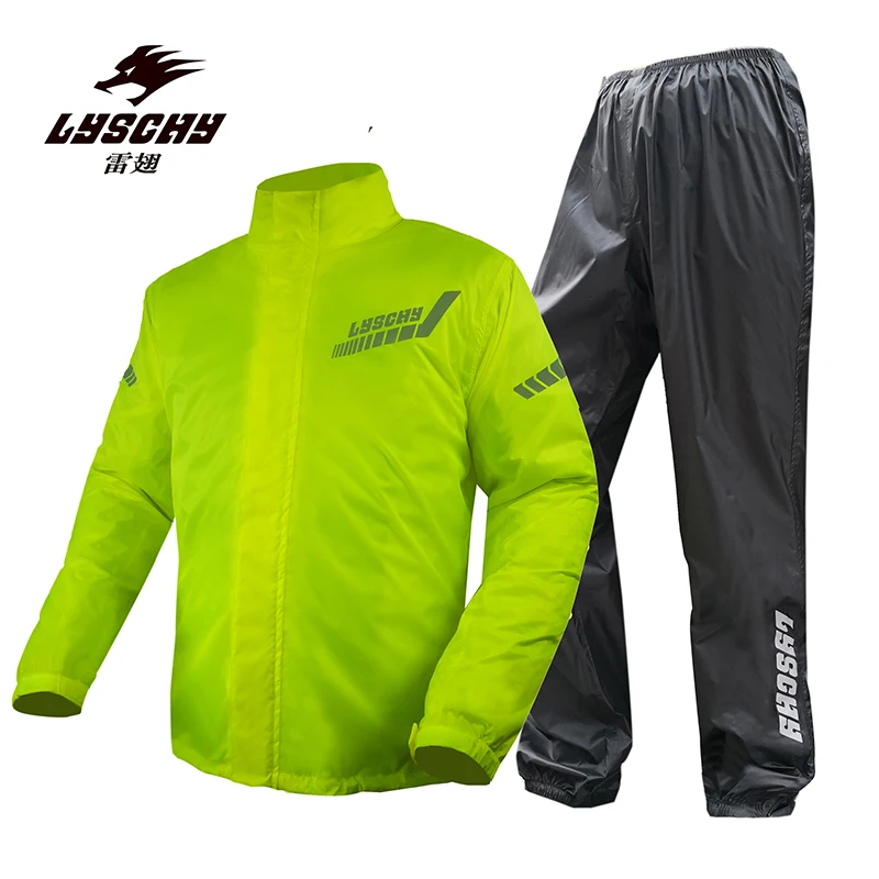 LYSCHY Cycling Raincoats Motorcycle Women/Men Suit Rain Coat Pants Police Poncho Waterproof Rain Jacket Men Protective Rain Gear
LYSCHY Cycling Raincoats Motorcycle Women/Men Suit Rain Coat Pants Police Poncho Waterproof Rain Jacket Men Protective Rain Gear