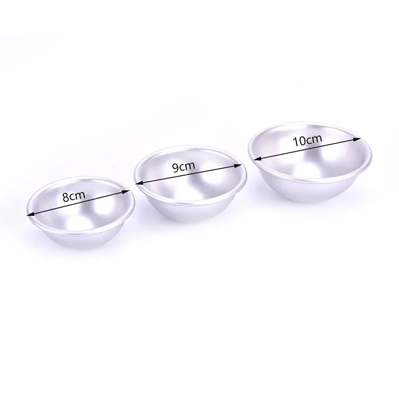6pcs DIY Round Aluminium Alloy Bath Bomb Molds DIY Tool Bath Bomb Salt Ball Homemade Crafting Gifts Semicircle Sphere Metal Mold
6pcs DIY Round Aluminium Alloy Bath Bomb Molds DIY Tool Bath Bomb Salt Ball Homemade Crafting Gifts Semicircle Sphere Metal Mold