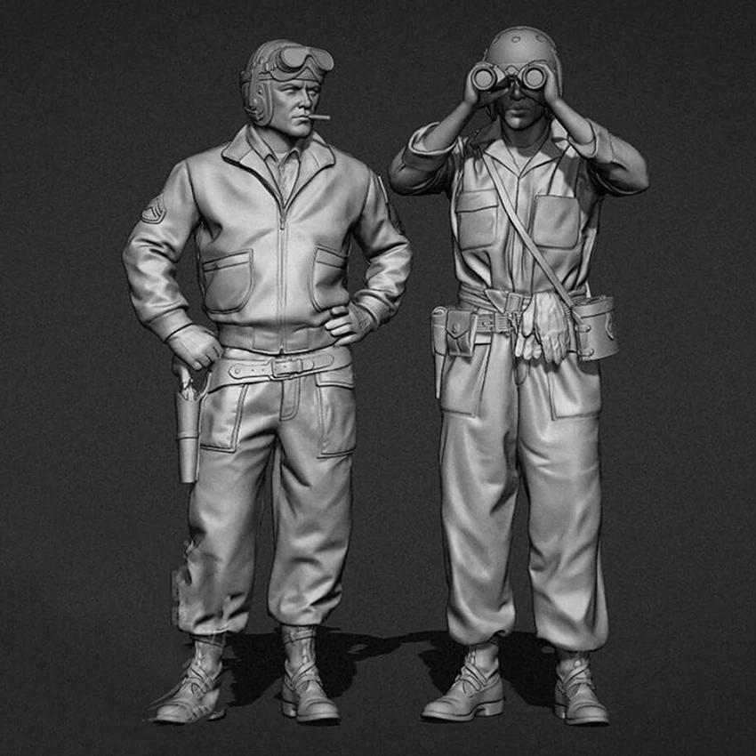 1/35 ancient man crew include 2 Resin figure Model kits Miniature gk Unassembly Unpainted
1/35 ancient man crew include 2 Resin figure Model kits Miniature gk Unassembly Unpainted