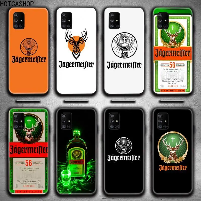 Jagermeister logo Phone Case For Samsung Galaxy A21S A01 A11 A31 A81 A10 A20E A30 A40 A50 A70 A80 A71 A51
Jagermeister logo Phone Case For Samsung Galaxy A21S A01 A11 A31 A81 A10 A20E A30 A40 A50 A70 A80 A71 A51