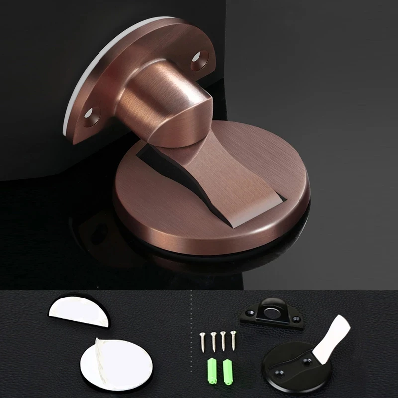 Magnet Door Stops Stainless Steel Door Stopper Magnetic Door Holder Toilet Glass Door Hidden Doorstop Furniture Hardware
Magnet Door Stops Stainless Steel Door Stopper Magnetic Door Holder Toilet Glass Door Hidden Doorstop Furniture Hardware