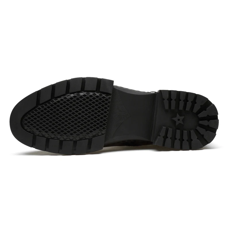 Мужские ботинки на молнии из натуральной кожи крокодила|Защитная обувь| |