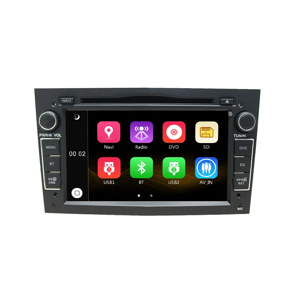 Android For Opel Astra Vectra Zafira Car DVD Radio Recorder Multimedia Player Stereo Head Unit GPS Navigatie DSP Carplay 2 DIN
Android For Opel Astra Vectra Zafira Car DVD Radio Recorder Multimedia Player Stereo Head Unit GPS Navigatie DSP Carplay 2 DIN
