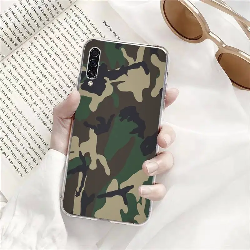 Camouflage Pattern army Phone Case Transparent for Samsung s9 s10 s20 Huawei honor P20 P30 P40 xiaomi note mi 8 9 pro lite plus 
Camouflage Pattern army Phone Case Transparent for Samsung s9 s10 s20 Huawei honor P20 P30 P40 xiaomi note mi 8 9 pro lite plus