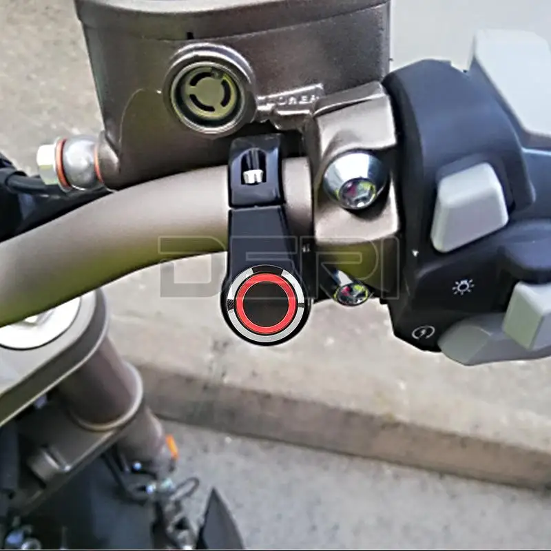 Переключатель мотоциксветильник из алюминиевого сплава 22 мм 5 линий | Автомобили
