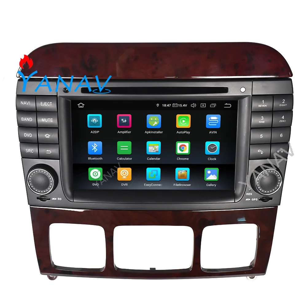 Car Radio audio 2 DIN Android Stereo Receiver for Benz S W220 1998-2005 touch screen car GPS navigation multimedia dvd Player
Car Radio audio 2 DIN Android Stereo Receiver for Benz S W220 1998-2005 touch screen car GPS navigation multimedia dvd Player