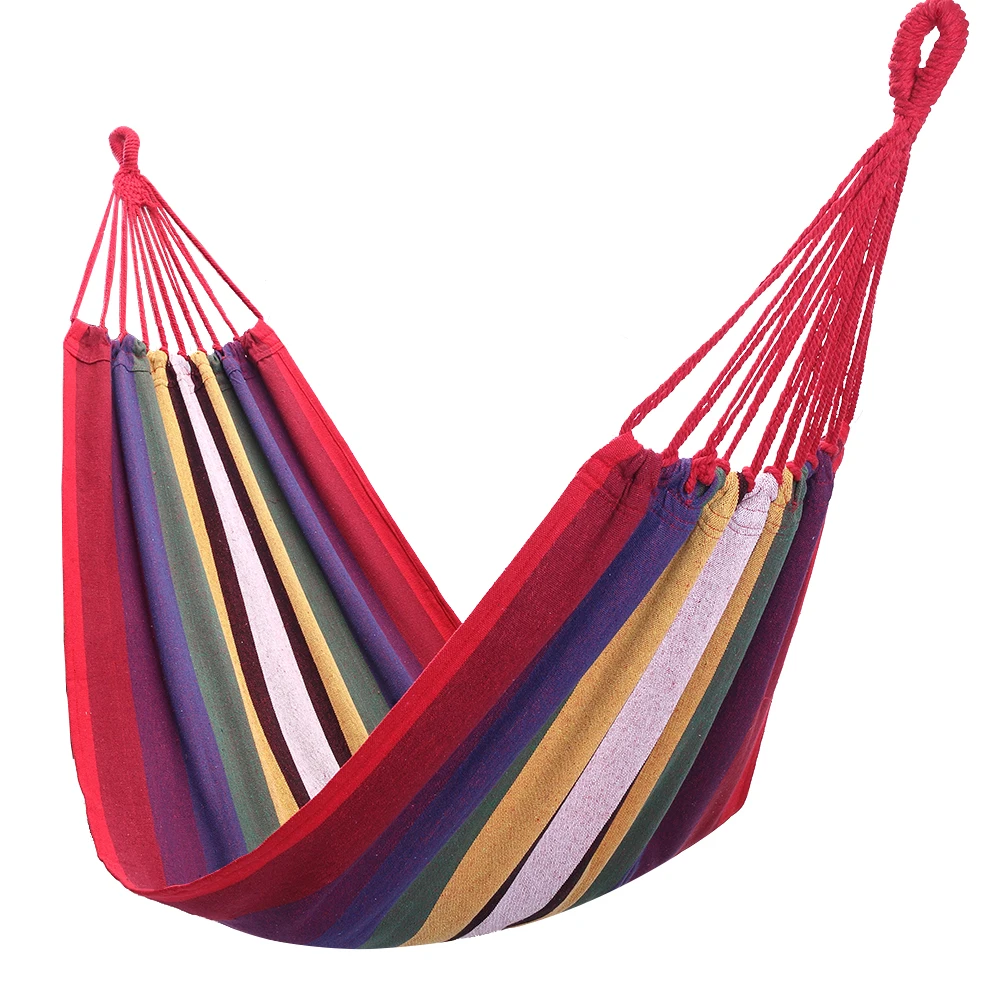 78.74"x31.5"Portable Polyester Cotton Double Hammock, for Indoor Outdoor Camping Patio Porch Garden Courtyard Beach
78.74"x31.5"Portable Polyester Cotton Double Hammock, for Indoor Outdoor Camping Patio Porch Garden Courtyard Beach