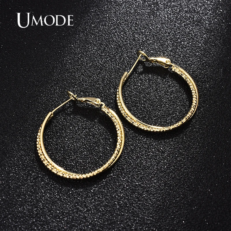 UMODE Double Glossy& Round Bead Shape Gold color Design Hoop Earrings for Women Fashion Earring Jewelry Dating Party Gift UE0689
UMODE Double Glossy& Round Bead Shape Gold color Design Hoop Earrings for Women Fashion Earring Jewelry Dating Party Gift UE0689