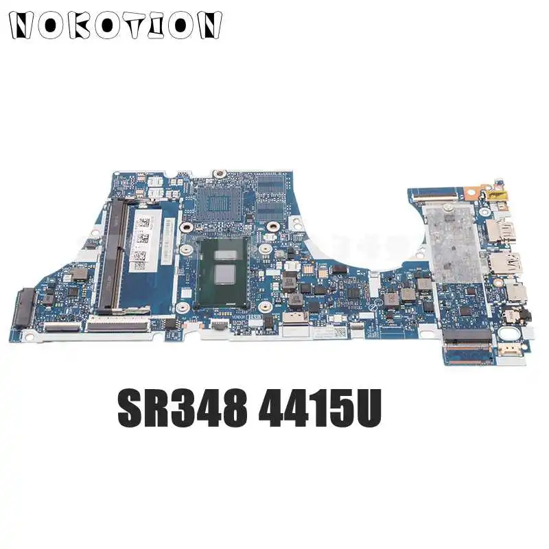 

NOKOTION For Lenovo 530 530S-14IKB Flex 6-14IKB Motherboard SR348 4415 CPU 5B20R08670 5B20R08589 EYG20 EYG10 ES430 ES530 NM-B601
